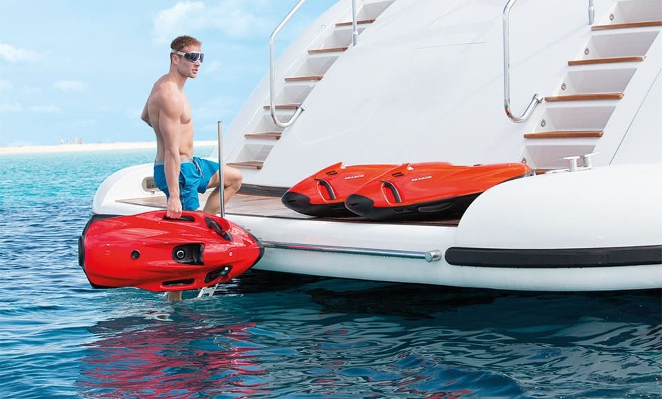 SEABOB F5S Water Sled