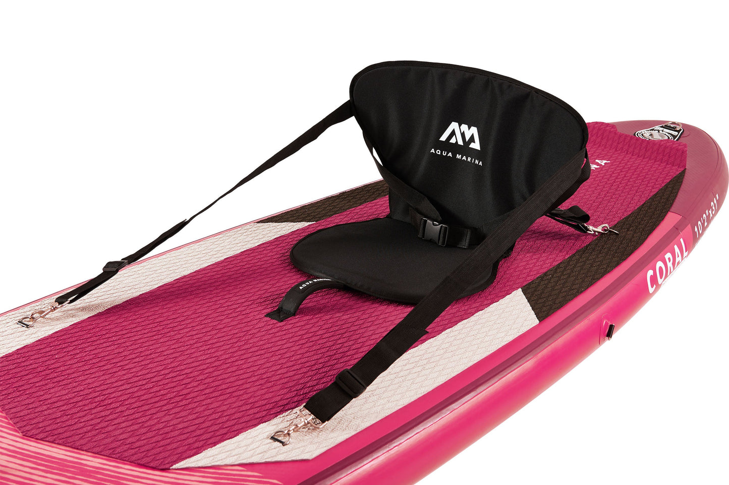 Aqua Marina Coral 10’2” Inflatable Stand Up Paddle Board with Kit