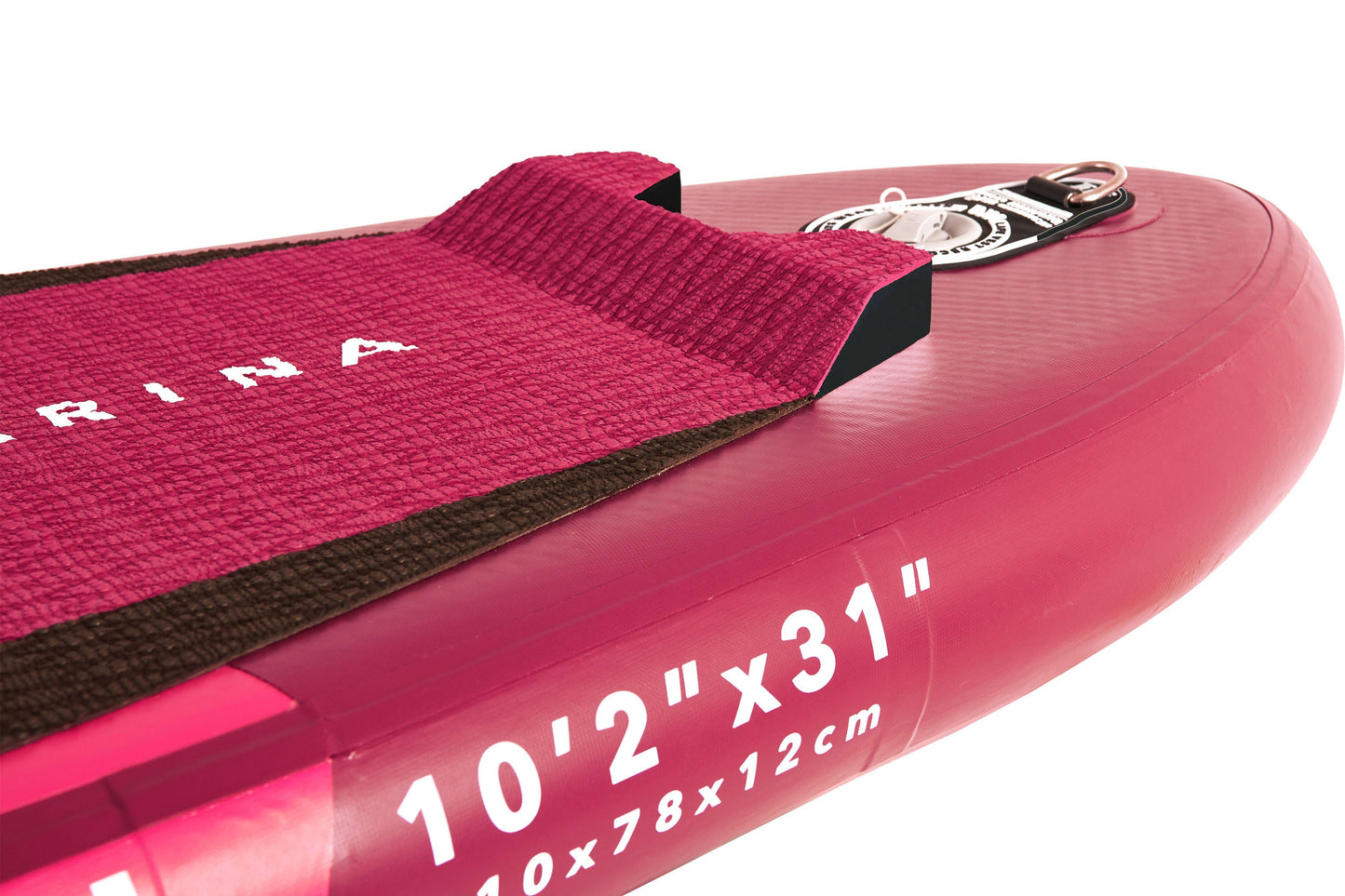 Aqua Marina Coral 10’2” Inflatable Stand Up Paddle Board with Kit
