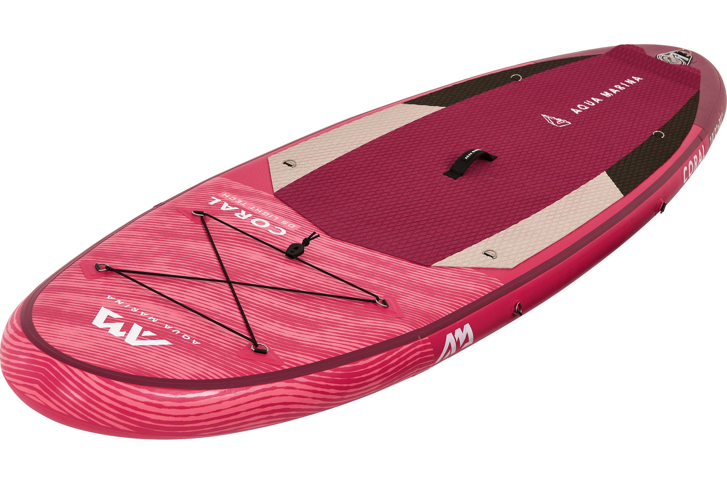 Aqua Marina Coral 10’2” Inflatable Stand Up Paddle Board with Kit
