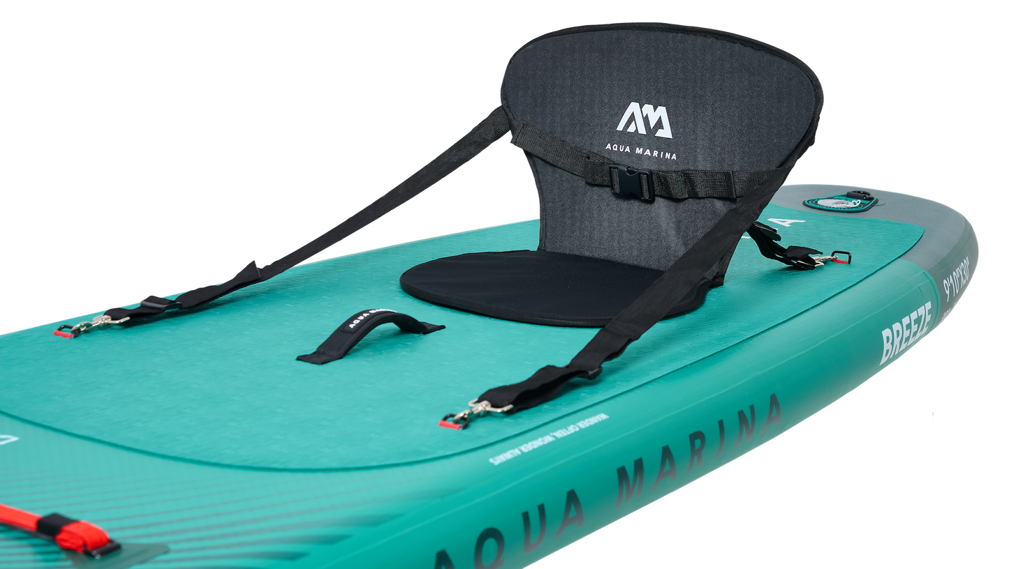 Aqua Marina Breeze 9’10” Inflatable Stand Up Paddle Board with Kit