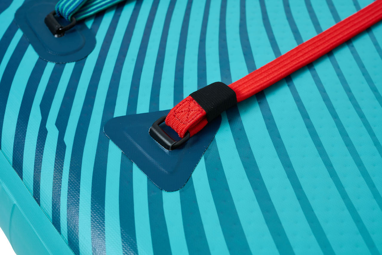 Aqua Marina Vapor 10’4” Inflatable Stand Up Paddle Board with Kit