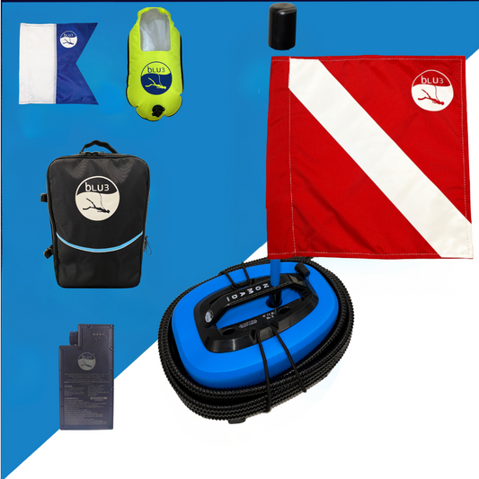 BLU3 Nomad Mini Dive System Basic with Backpack - 1 Battery