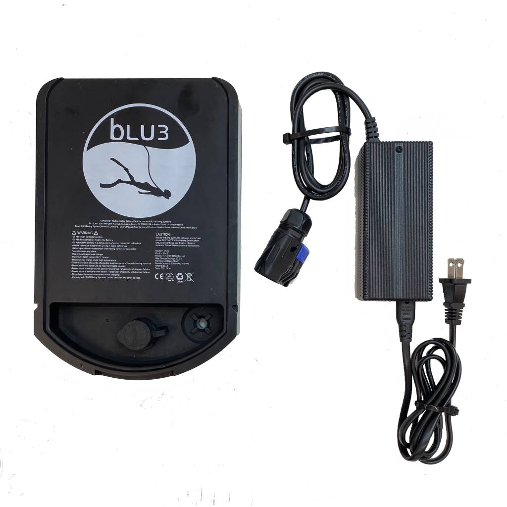 BLU3 Nomad Battery Pack - Scuba Diving