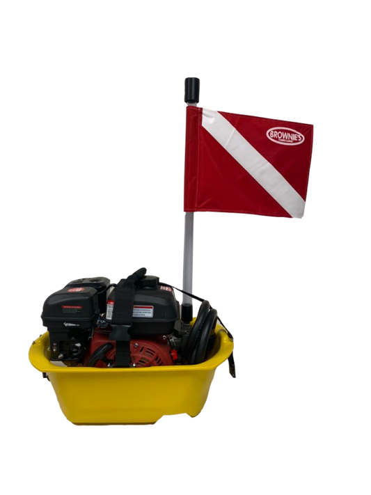 Brownie Third Lung The EXPLORER Diving System