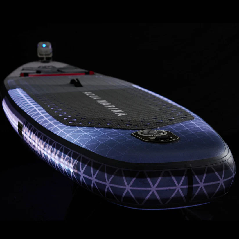 Aqua Marina Glow 10’4” Inflatable Stand Up Paddle Board with Kit