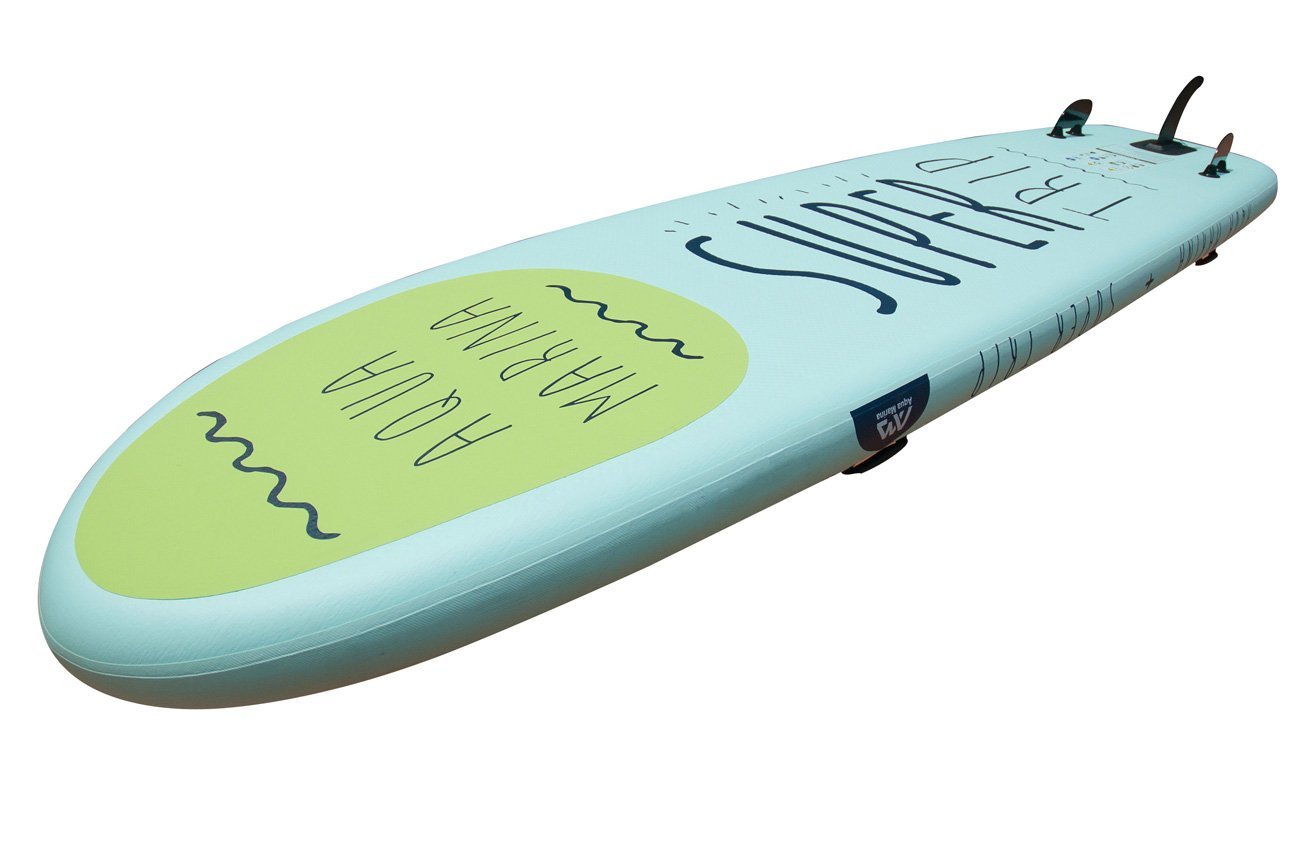 Aqua Marina Super Trip 12’2” Inflatable Stand Up Paddle Board with Kit