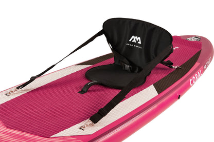 Aqua Marina Coral 10’2” Inflatable Stand Up Paddle Board with Kit