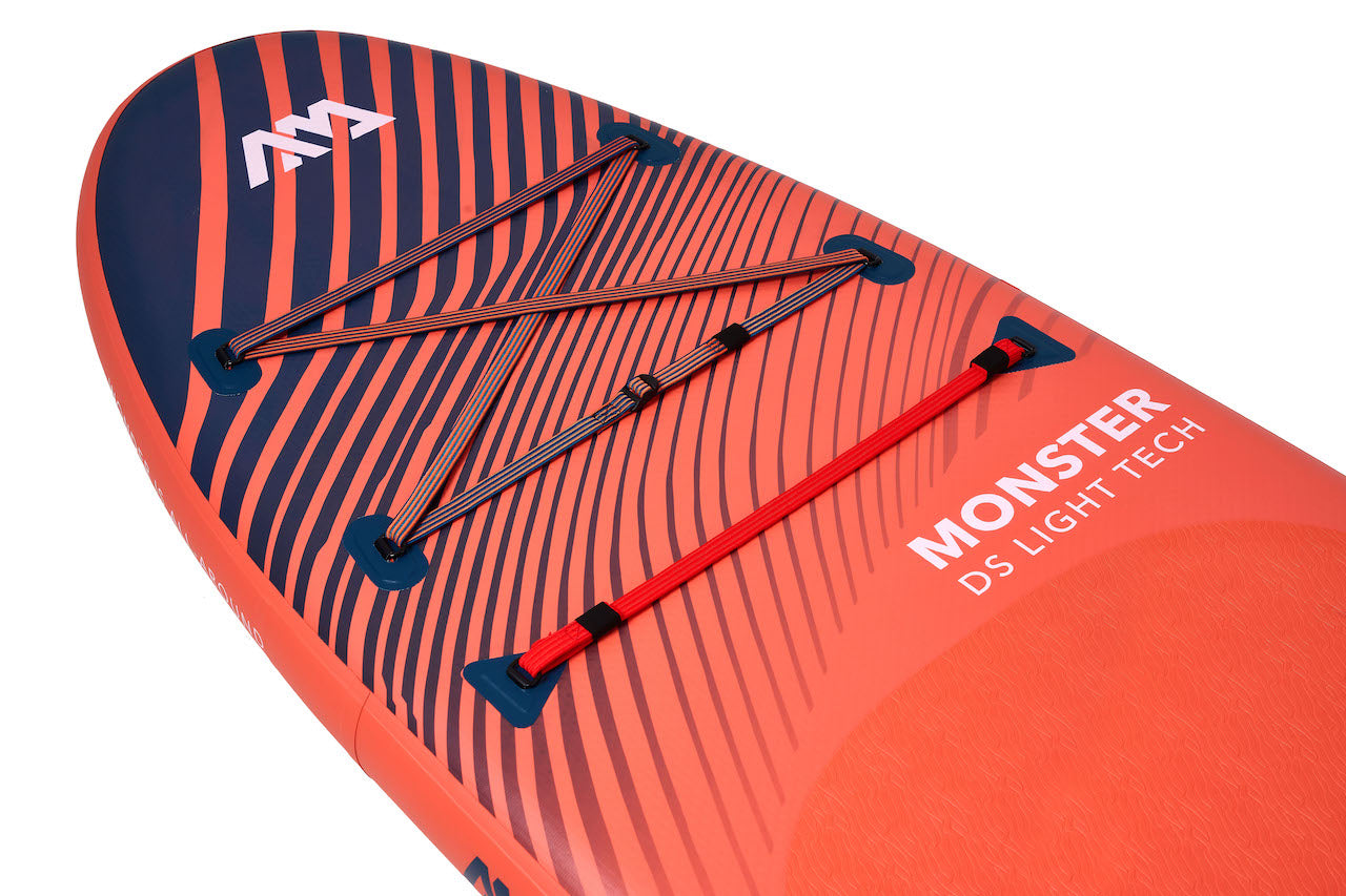 Aqua Marina Monster 12’0” Inflatable Stand Up Paddle Board with Kit
