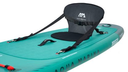 Aqua Marina Breeze 9’10” Inflatable Stand Up Paddle Board with Kit