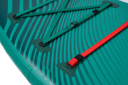 Aqua Marina Breeze 9’10” Inflatable Stand Up Paddle Board with Kit