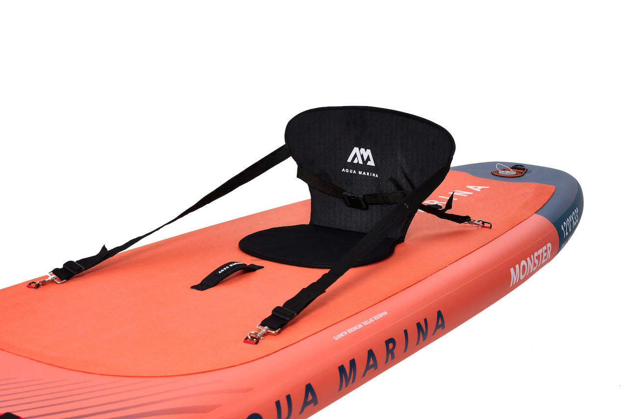 Aqua Marina Monster 12’0” Inflatable Stand Up Paddle Board with Kit