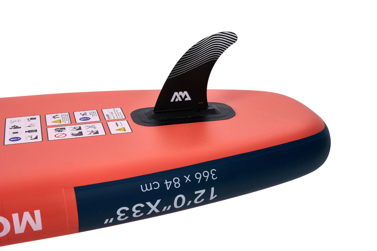 Aqua Marina Monster 12’0” Inflatable Stand Up Paddle Board with Kit